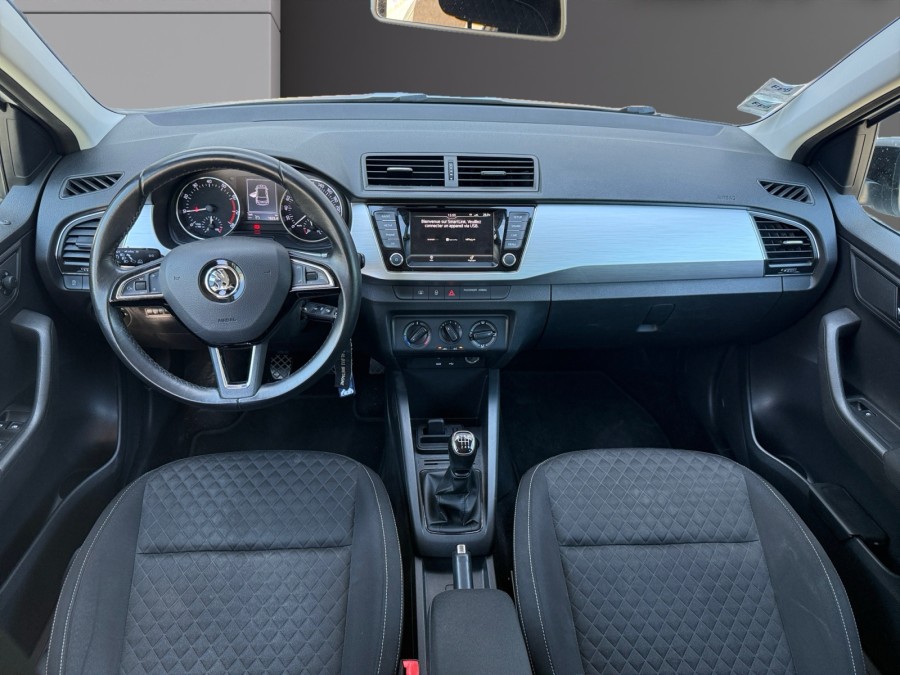 SKODA d'occasion FABIA 1.0 TSI 110 CLEVER de 2017 Salon de Provence