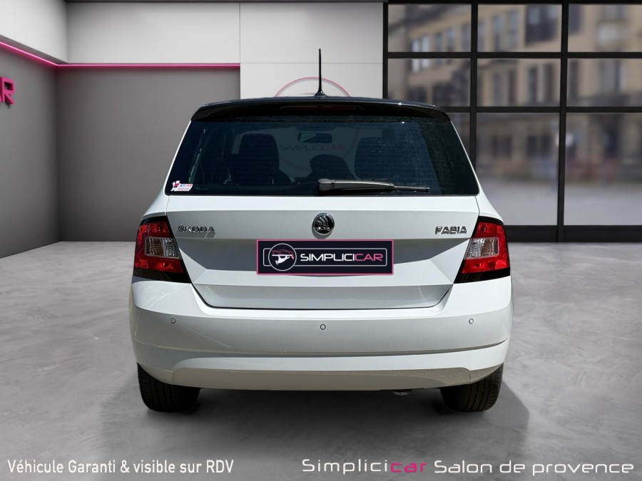 SKODA d'occasion FABIA 1.0 TSI 110 CLEVER de 2017 Salon de Provence