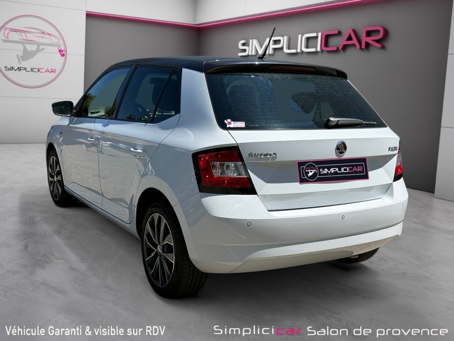 SKODA d'occasion FABIA 1.0 TSI 110 CLEVER de 2017 Salon de Provence