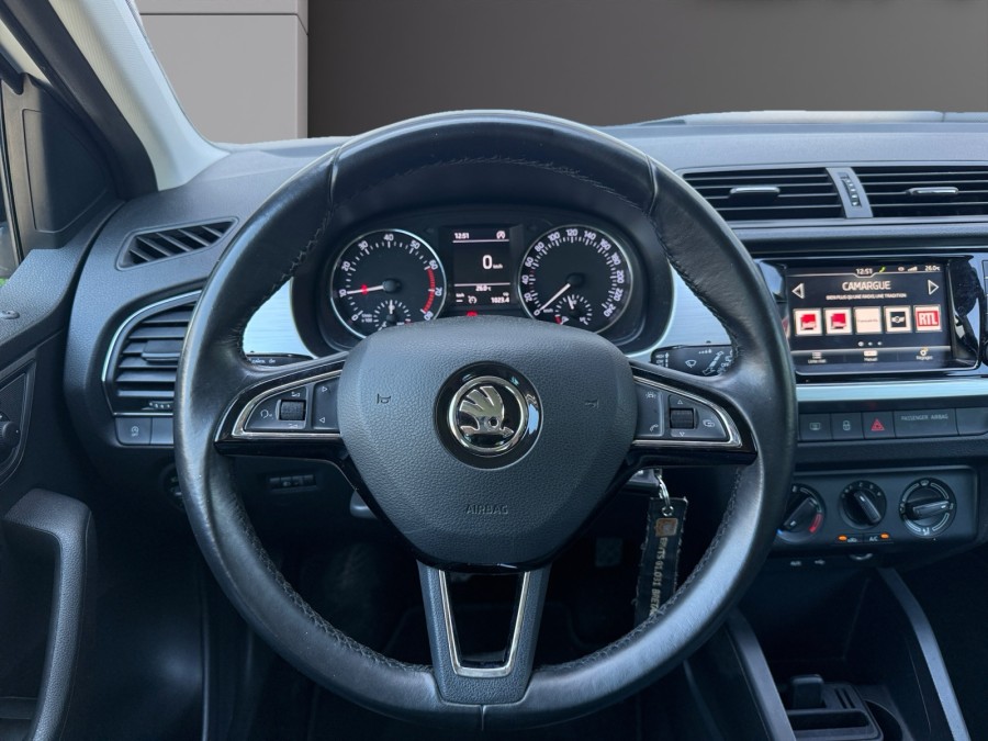SKODA d'occasion FABIA 1.0 TSI 110 CLEVER de 2017 Salon de Provence