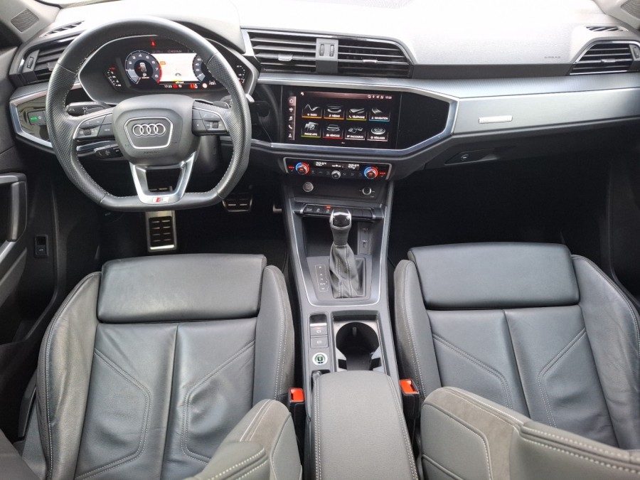 AUDI d'occasion Q3 SPORTBACK 35 TFSI 1.5 150 S LINE PLUS S TRONIC de