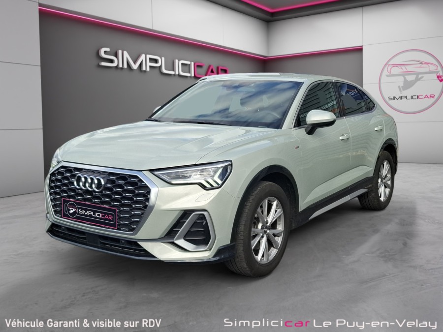 AUDI d'occasion Q3 SPORTBACK 35 TFSI 1.5 150 S LINE PLUS S TRONIC de