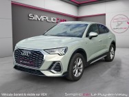 AUDI d'occasion Q3 SPORTBACK 35 TFSI 1.5 150 S LINE PLUS S TRONIC de