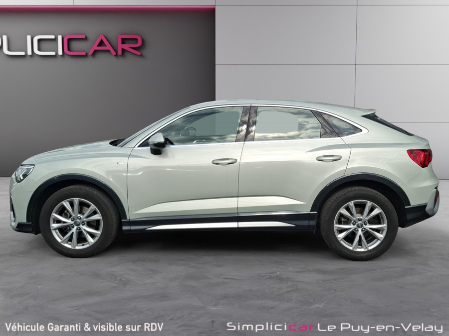 AUDI d'occasion Q3 SPORTBACK 35 TFSI 1.5 150 S LINE PLUS S TRONIC de