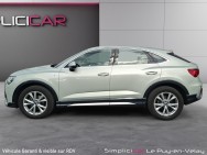 AUDI d'occasion Q3 SPORTBACK 35 TFSI 1.5 150 S LINE PLUS S TRONIC de