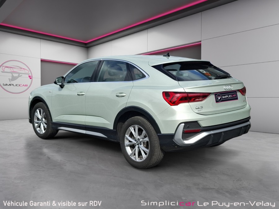 AUDI d'occasion Q3 SPORTBACK 35 TFSI 1.5 150 S LINE PLUS S TRONIC de