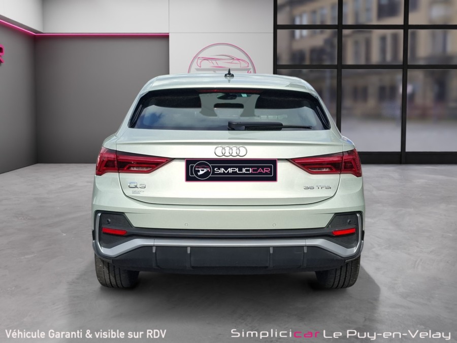 AUDI d'occasion Q3 SPORTBACK 35 TFSI 1.5 150 S LINE PLUS S TRONIC de