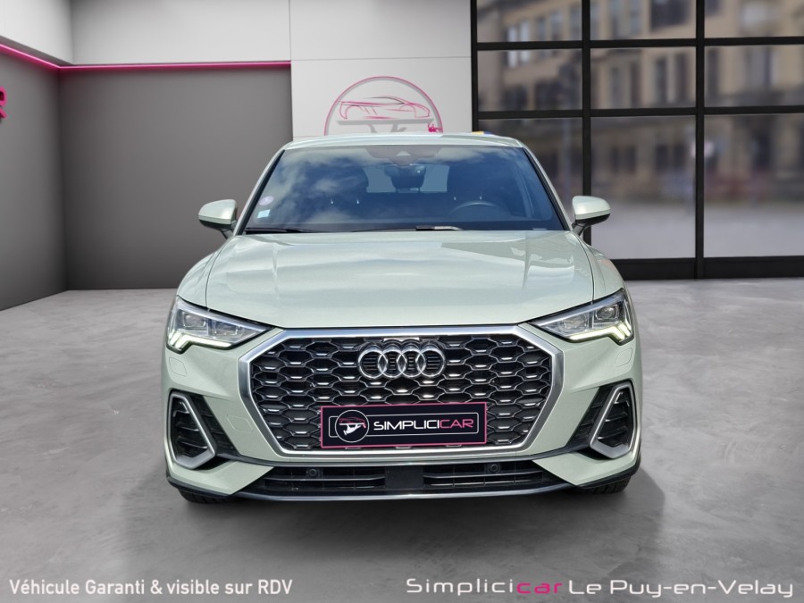 AUDI d'occasion Q3 SPORTBACK 35 TFSI 1.5 150 S LINE PLUS S TRONIC de