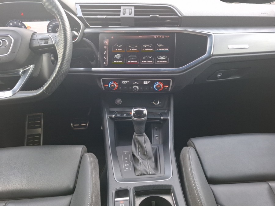 AUDI d'occasion Q3 SPORTBACK 35 TFSI 1.5 150 S LINE PLUS S TRONIC de