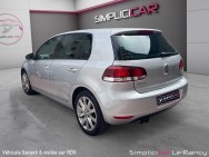 VOLKSWAGEN d'occasion GOLF 1.4 TSI 122 MATCH DSG de 2009 Le Raincy