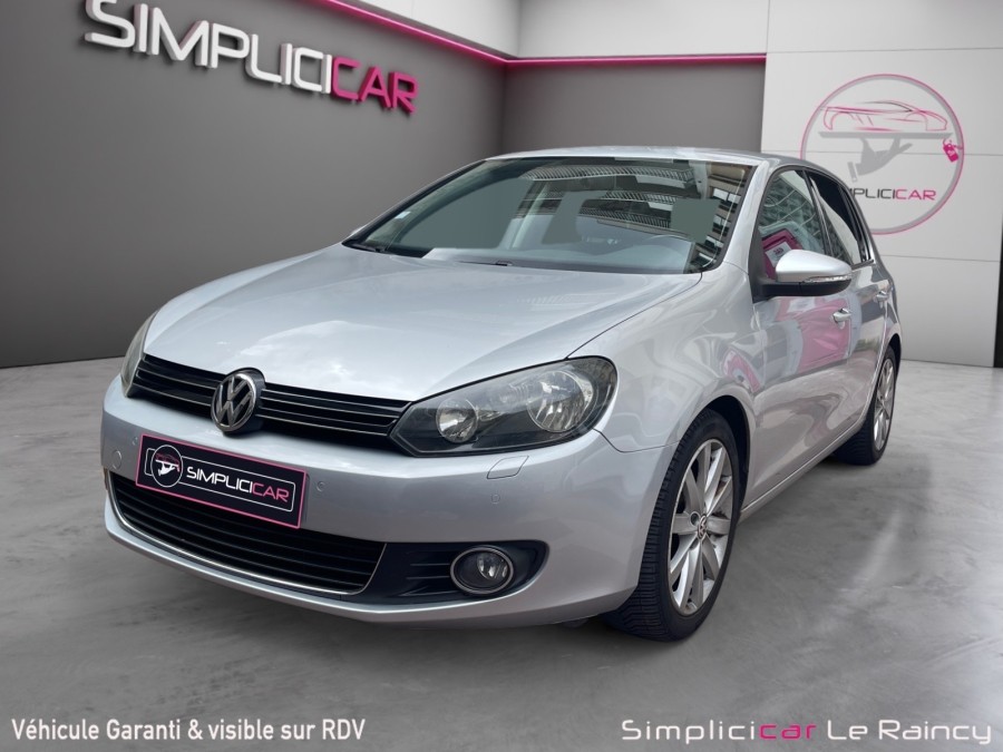 VOLKSWAGEN d'occasion GOLF 1.4 TSI 122 MATCH DSG de 2009 Le Raincy