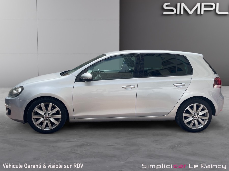 VOLKSWAGEN d'occasion GOLF 1.4 TSI 122 MATCH DSG de 2009 Le Raincy