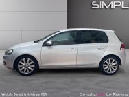 VOLKSWAGEN d'occasion GOLF 1.4 TSI 122 MATCH DSG de 2009 Le Raincy