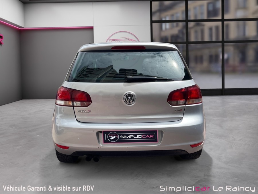 VOLKSWAGEN d'occasion GOLF 1.4 TSI 122 MATCH DSG de 2009 Le Raincy