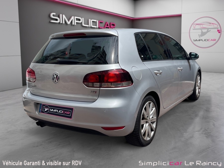 VOLKSWAGEN d'occasion GOLF 1.4 TSI 122 MATCH DSG de 2009 Le Raincy