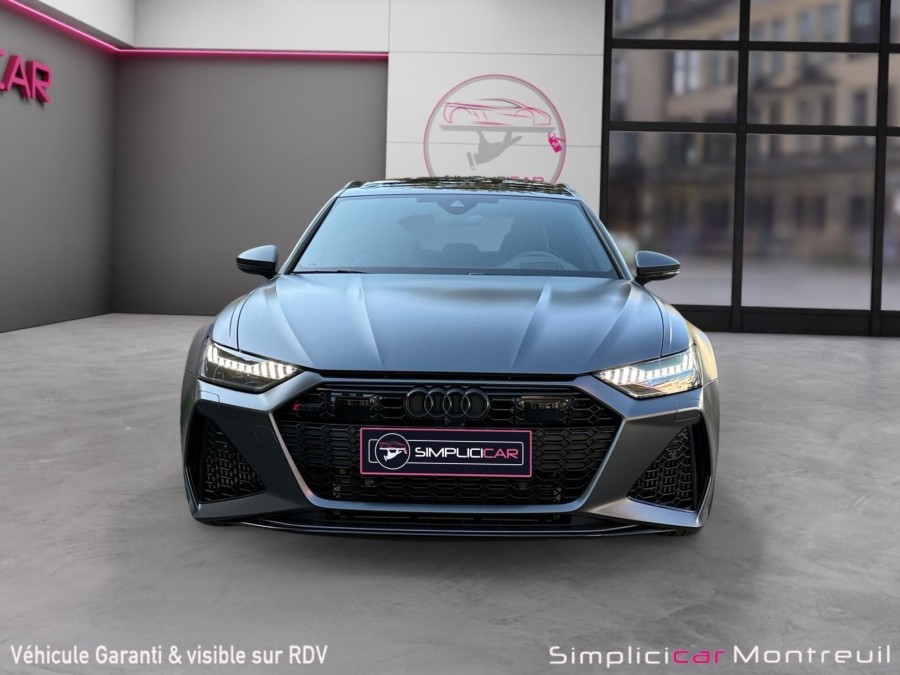 AUDI d'occasion RS6 AVANT 4.0 V8 600 TFSI QUATTRO TIPTRONIC de 2023
