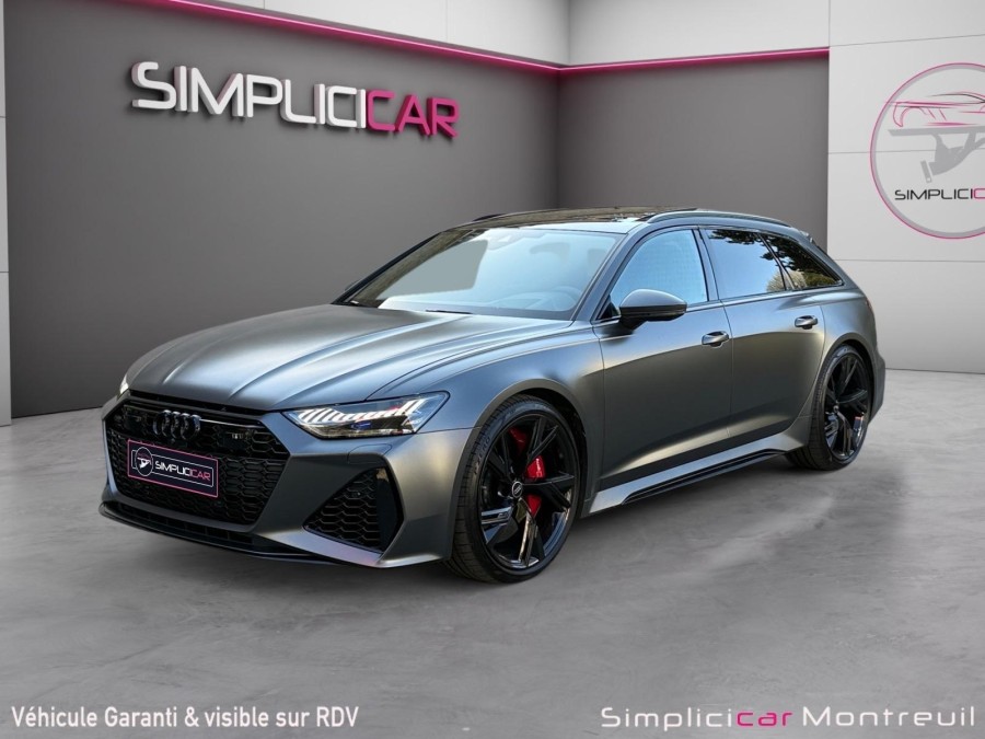 AUDI d'occasion RS6 AVANT 4.0 V8 600 TFSI QUATTRO TIPTRONIC de 2023