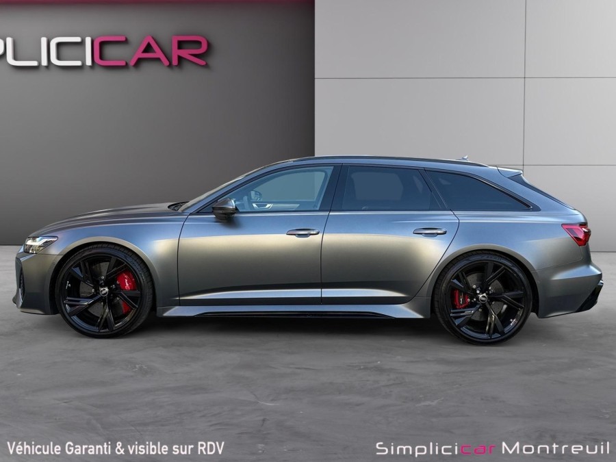 AUDI d'occasion RS6 AVANT 4.0 V8 600 TFSI QUATTRO TIPTRONIC de 2023
