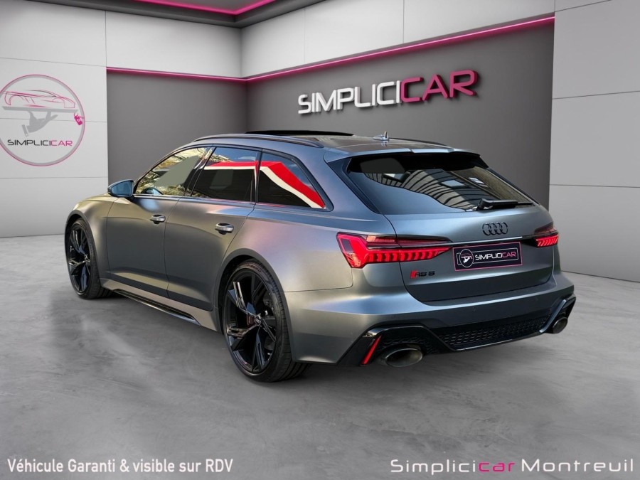 AUDI d'occasion RS6 AVANT 4.0 V8 600 TFSI QUATTRO TIPTRONIC de 2023