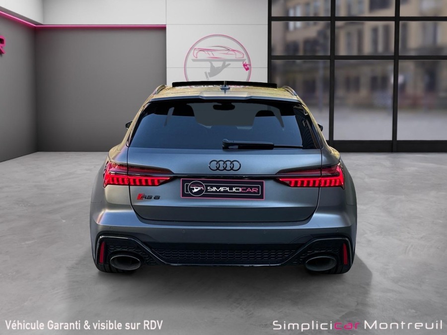 AUDI d'occasion RS6 AVANT 4.0 V8 600 TFSI QUATTRO TIPTRONIC de 2023