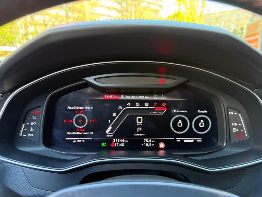 AUDI d'occasion RS6 AVANT 4.0 V8 600 TFSI QUATTRO TIPTRONIC de 2023