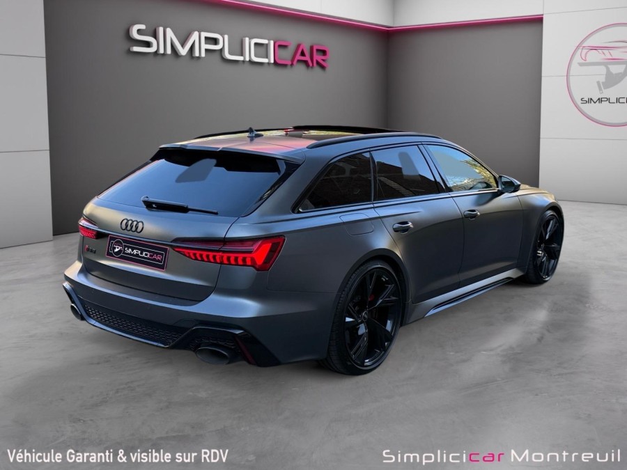 AUDI d'occasion RS6 AVANT 4.0 V8 600 TFSI QUATTRO TIPTRONIC de 2023