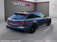 AUDI d'occasion RS6 AVANT 4.0 V8 600 TFSI QUATTRO TIPTRONIC de 2023