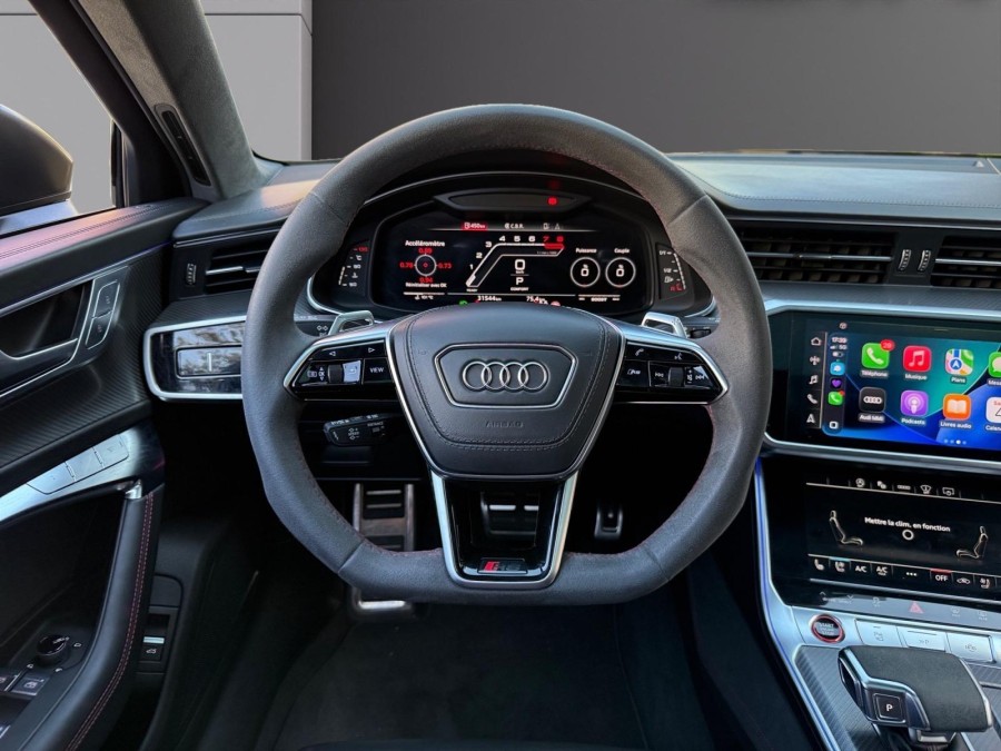 AUDI d'occasion RS6 AVANT 4.0 V8 600 TFSI QUATTRO TIPTRONIC de 2023