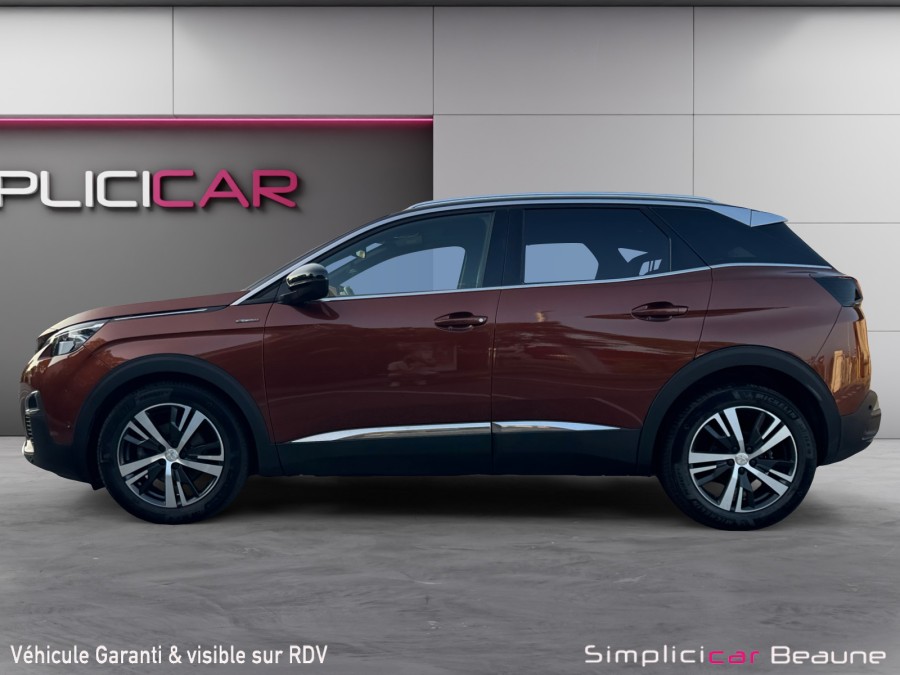 PEUGEOT d'occasion 3008 1.6 BLUE HDI 120 GT LINE de 2016 Beaune (21)﻿