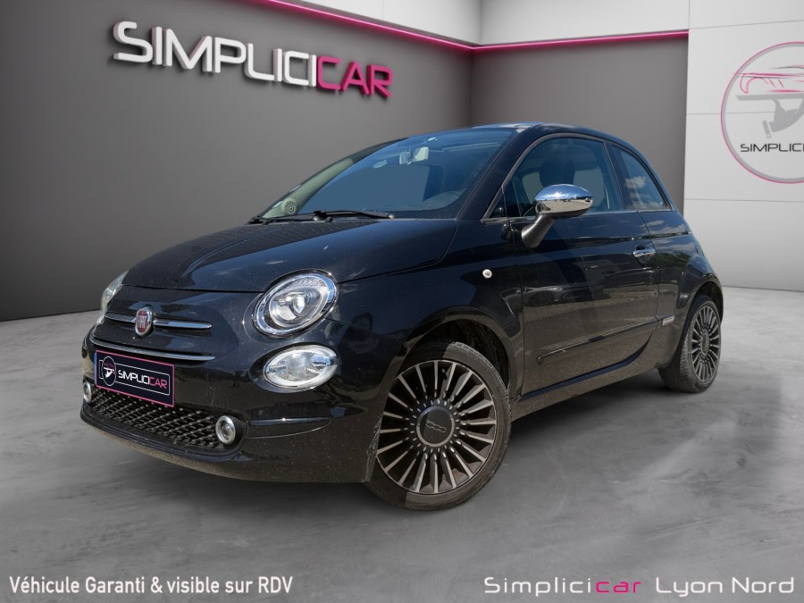 FIAT d'occasion 500 1.2 8V 69 LOUNGE de 2018 Lyon Nord (69)﻿