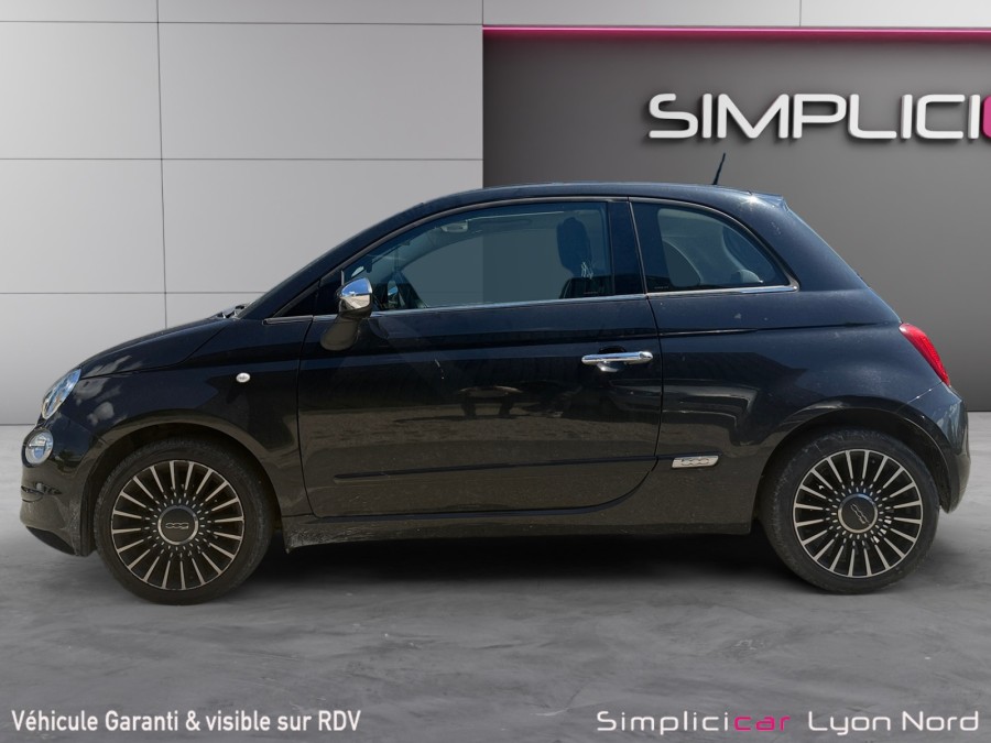 FIAT d'occasion 500 1.2 8V 69 LOUNGE de 2018 Lyon Nord (69)﻿