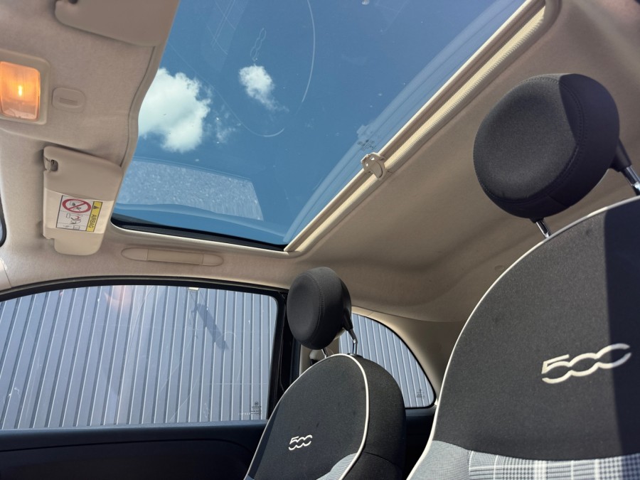 FIAT d'occasion 500 1.2 8V 69 LOUNGE de 2018 Lyon Nord (69)﻿