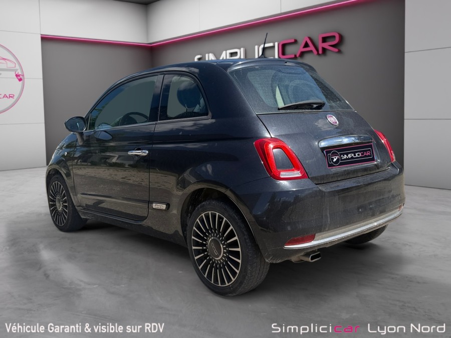 FIAT d'occasion 500 1.2 8V 69 LOUNGE de 2018 Lyon Nord (69)﻿