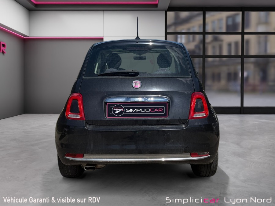 FIAT d'occasion 500 1.2 8V 69 LOUNGE de 2018 Lyon Nord (69)﻿