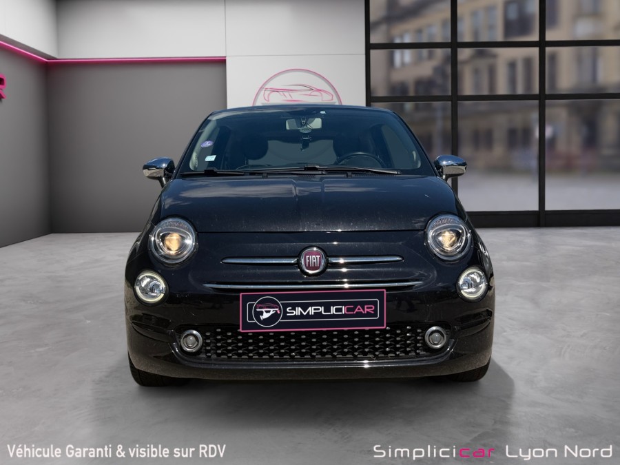 FIAT d'occasion 500 1.2 8V 69 LOUNGE de 2018 Lyon Nord (69)﻿