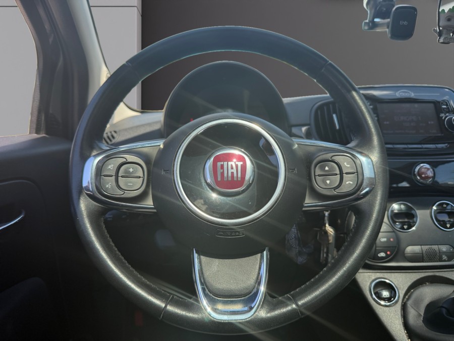 FIAT d'occasion 500 1.2 8V 69 LOUNGE de 2018 Lyon Nord (69)﻿