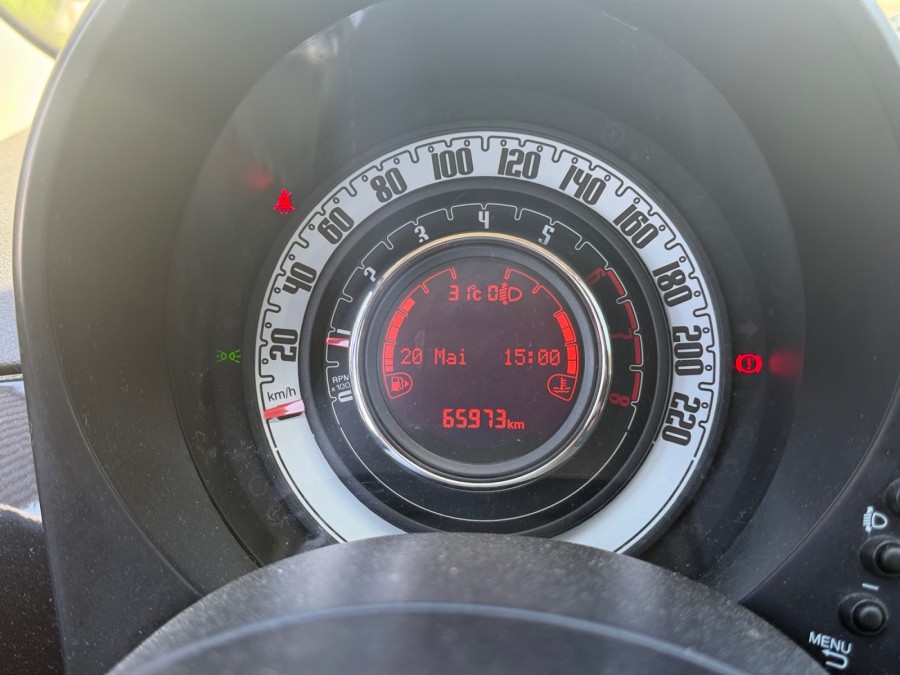 FIAT d'occasion 500 1.2 8V 69 LOUNGE de 2018 Lyon Nord (69)﻿