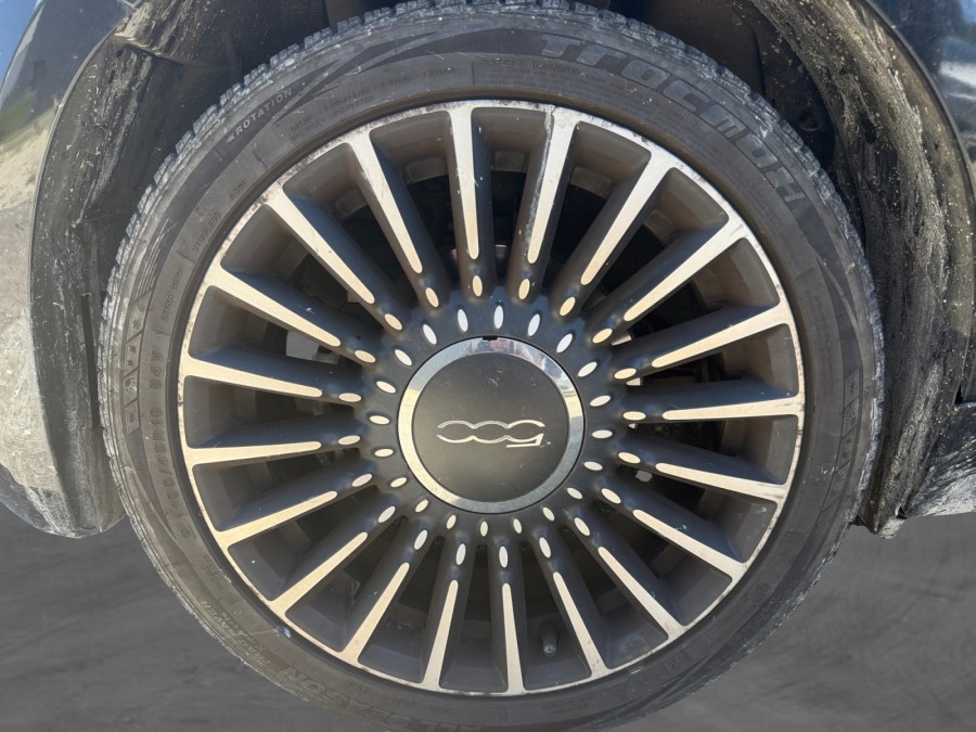 FIAT d'occasion 500 1.2 8V 69 LOUNGE de 2018 Lyon Nord (69)﻿