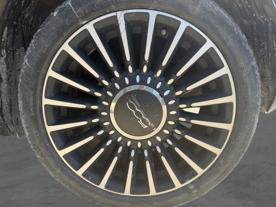 FIAT d'occasion 500 1.2 8V 69 LOUNGE de 2018 Lyon Nord (69)﻿