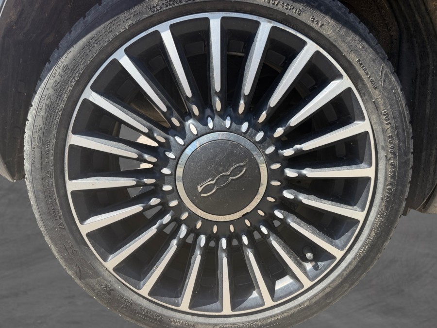FIAT d'occasion 500 1.2 8V 69 LOUNGE de 2018 Lyon Nord (69)﻿