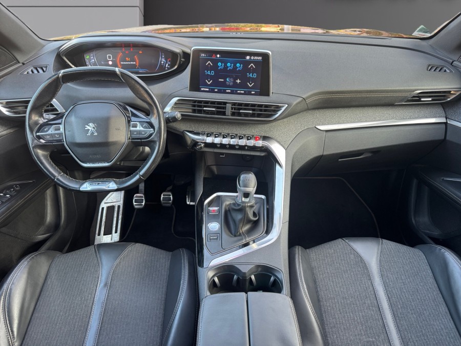PEUGEOT d'occasion 3008 1.6 BLUE HDI 120 GT LINE de 2016 Beaune (21)﻿
