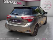 TOYOTA d'occasion YARIS 100H collection de 2018 Cannes (06)﻿