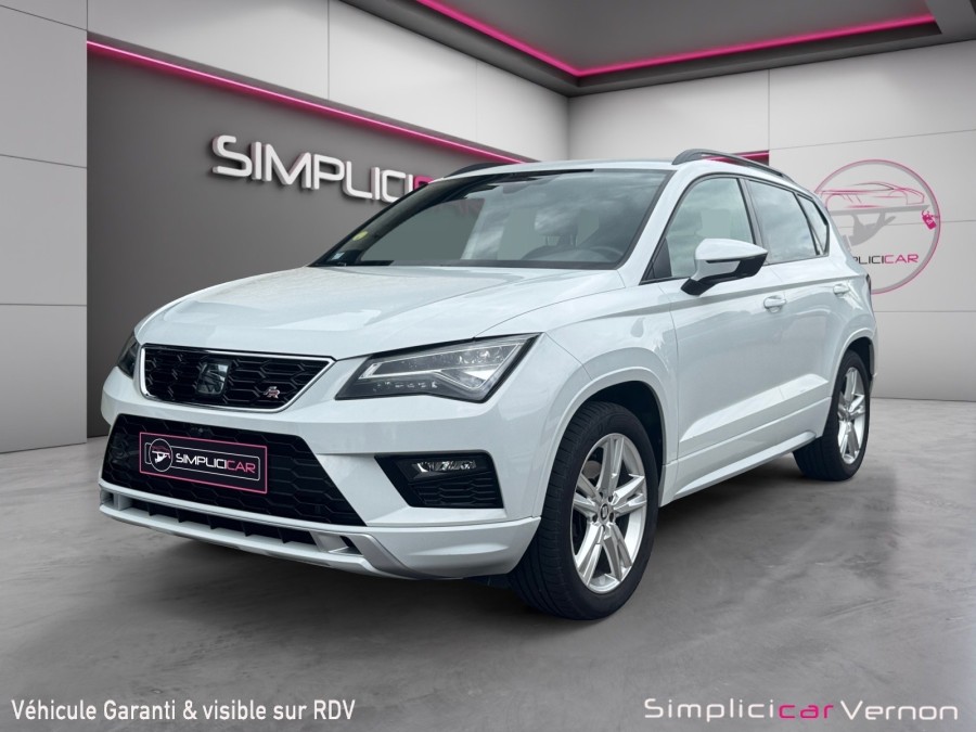 SEAT d'occasion ATECA 2.0 TDI 190 FR 4DRIVE DSG de 2017 Vernon (27)﻿