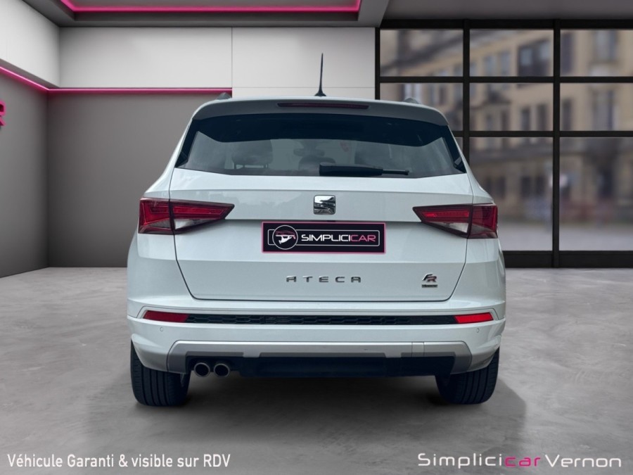 SEAT d'occasion ATECA 2.0 TDI 190 FR 4DRIVE DSG de 2017 Vernon (27)﻿