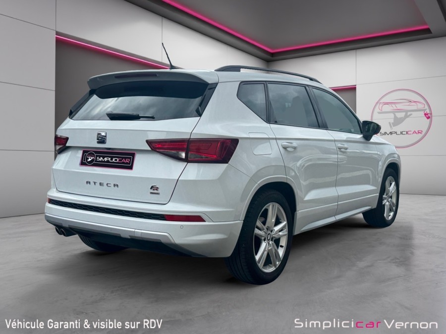 SEAT d'occasion ATECA 2.0 TDI 190 FR 4DRIVE DSG de 2017 Vernon (27)﻿
