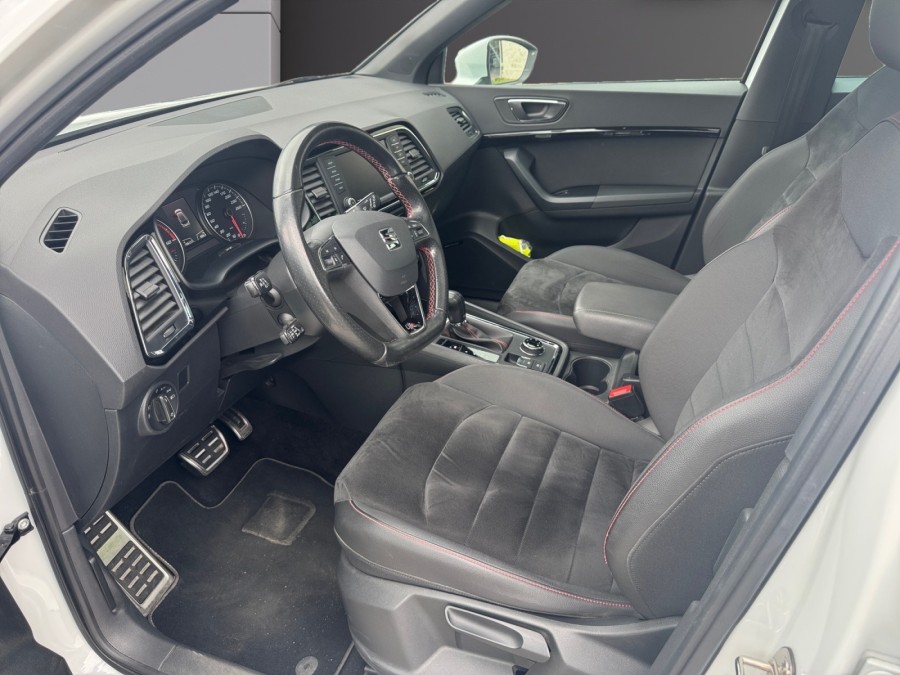 SEAT d'occasion ATECA 2.0 TDI 190 FR 4DRIVE DSG de 2017 Vernon (27)﻿
