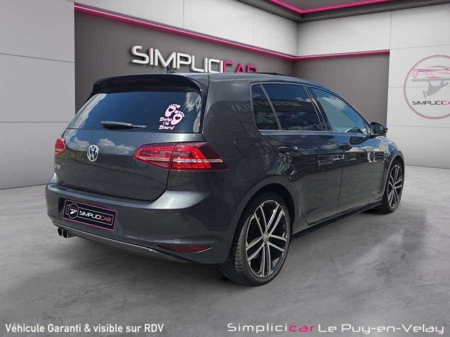 VOLKSWAGEN d'occasion GOLF 2.0 TDI 184 GTD DSG de 2016 Le Puy en