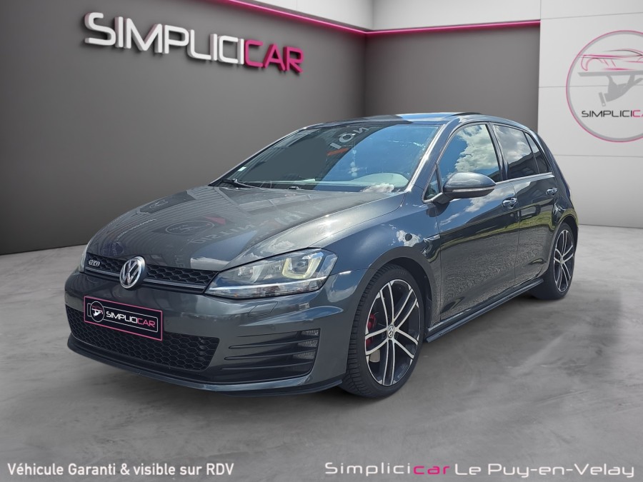 VOLKSWAGEN d'occasion GOLF 2.0 TDI 184 GTD DSG de 2016 Le Puy en
