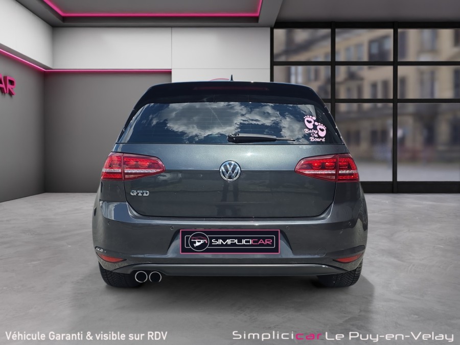 VOLKSWAGEN d'occasion GOLF 2.0 TDI 184 GTD DSG de 2016 Le Puy en