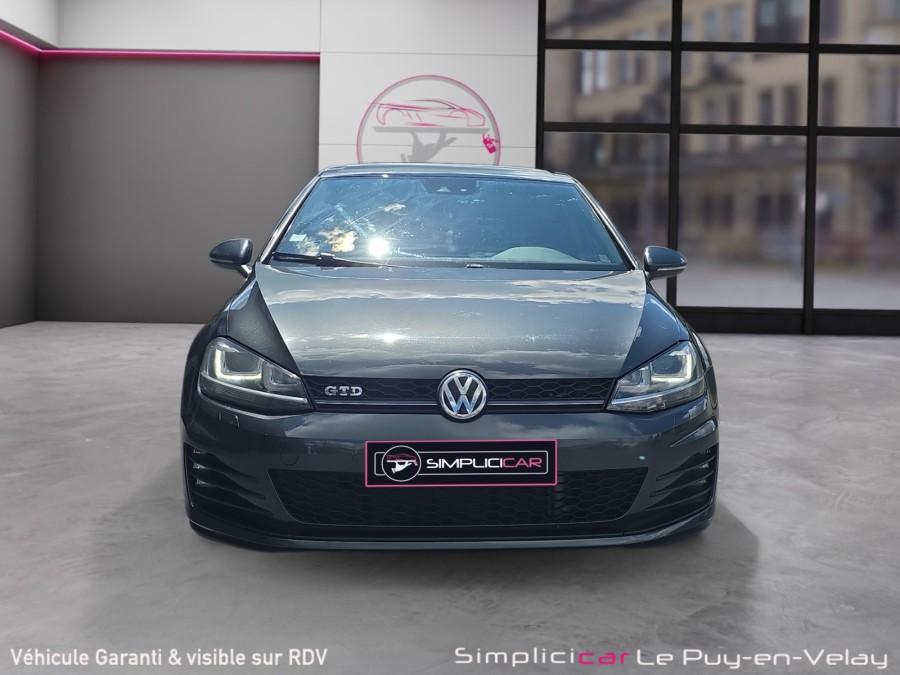 VOLKSWAGEN d'occasion GOLF 2.0 TDI 184 GTD DSG de 2016 Le Puy en